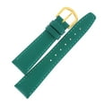 thumbnail image 1 of Hadley Roma LS707 16mm Ladies Regular Green Genuine Calfskin Watch Band, 1 of 3