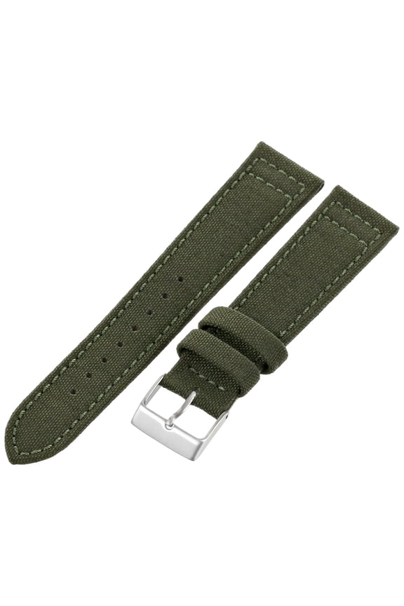 MS-850 20mm Olive Green 'Cordura Men's Genuine Watch Band
