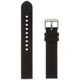 thumbnail image 1 of Hadley Roma MS3359RA 180 Black Silicone Watch Band, 1 of 1