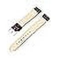 thumbnail image 1 of Hadley-Roma Men's Brown Crocodile Grained Leather Watch Strap, 1 of 3