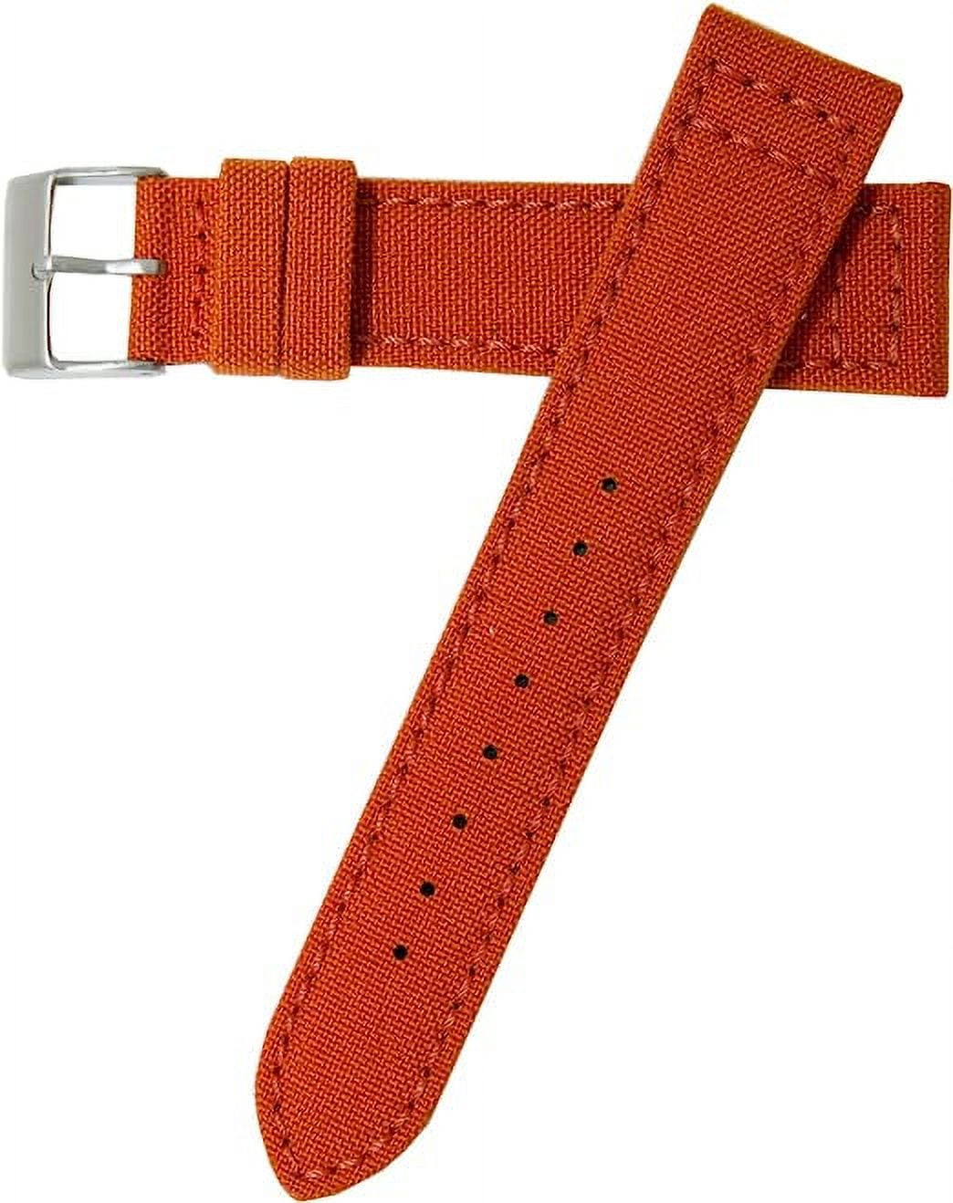Hadley-Roma Men's MSM890RB-200 20-mm Brown Waterproof Leather Watch Strap Price In Saudi Arabia - Foto 11