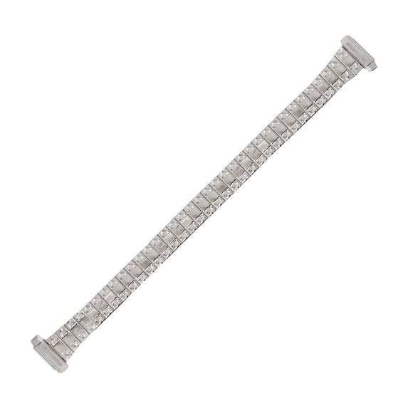 Hadley Roma SS Metal Expandable Watch Band - Lugs 8-11mm (LB6122W)