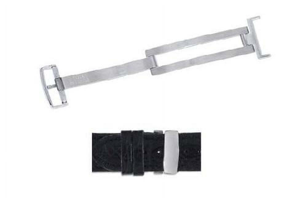 Hadley roma deployant clasp hot sale