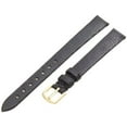 thumbnail image 1 of Hadley-Roma Women's 12mm Leather Watch Strap, Color:Black (Model: LSL700LA 120), 1 of 1