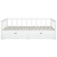 thumbnail image 1 of Hadley Storage Trundle Daybed, White, 1 of 1