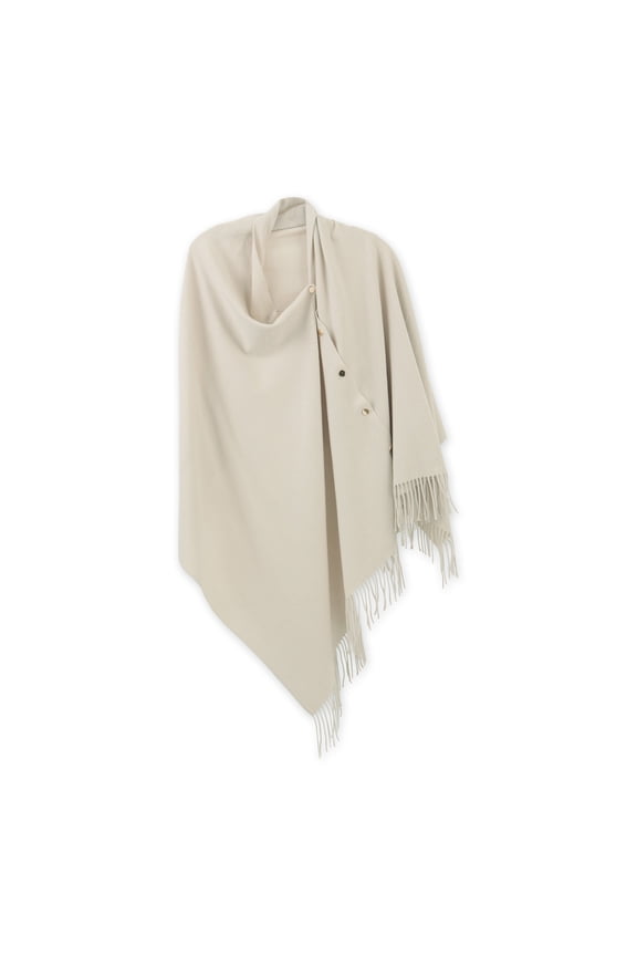 3-in-1 Wrap, Poncho, Scarf
