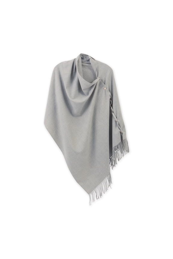 3-in-1 Wrap, Poncho, Scarf