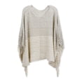 thumbnail image 1 of Hadley Wren Amber Chenille Poncho, 1 of 4