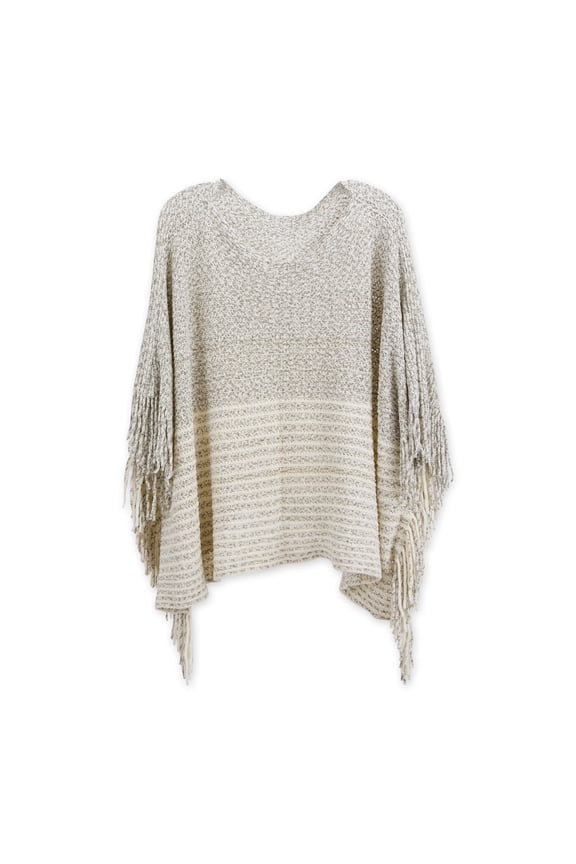 Amber Chenille Poncho