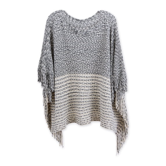 Hadley Wren Amber Chenille Poncho