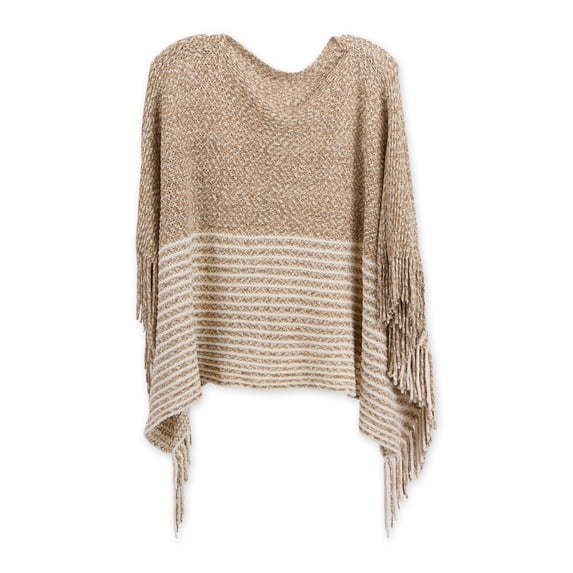 Hadley Wren Amber Chenille Poncho