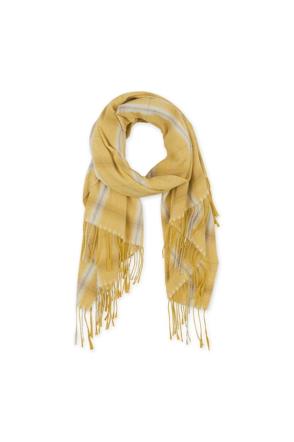 Caroline Plaid Scarf