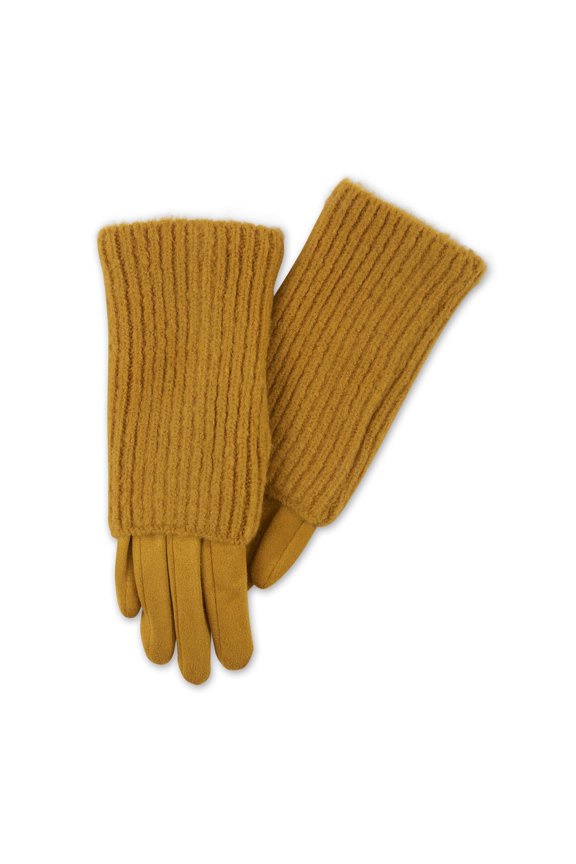 Three-In-One Knit Gloves