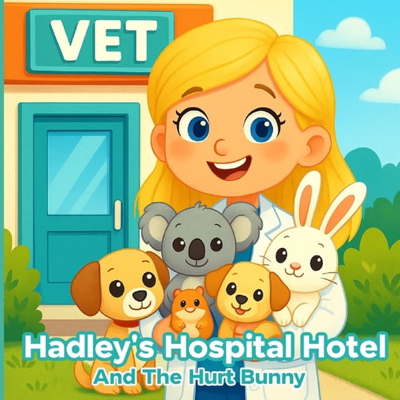 Hadley's Hospital Hotel Hadley's Hospital Hotel And The Hurt Bunny, Book 1, (Paperback)