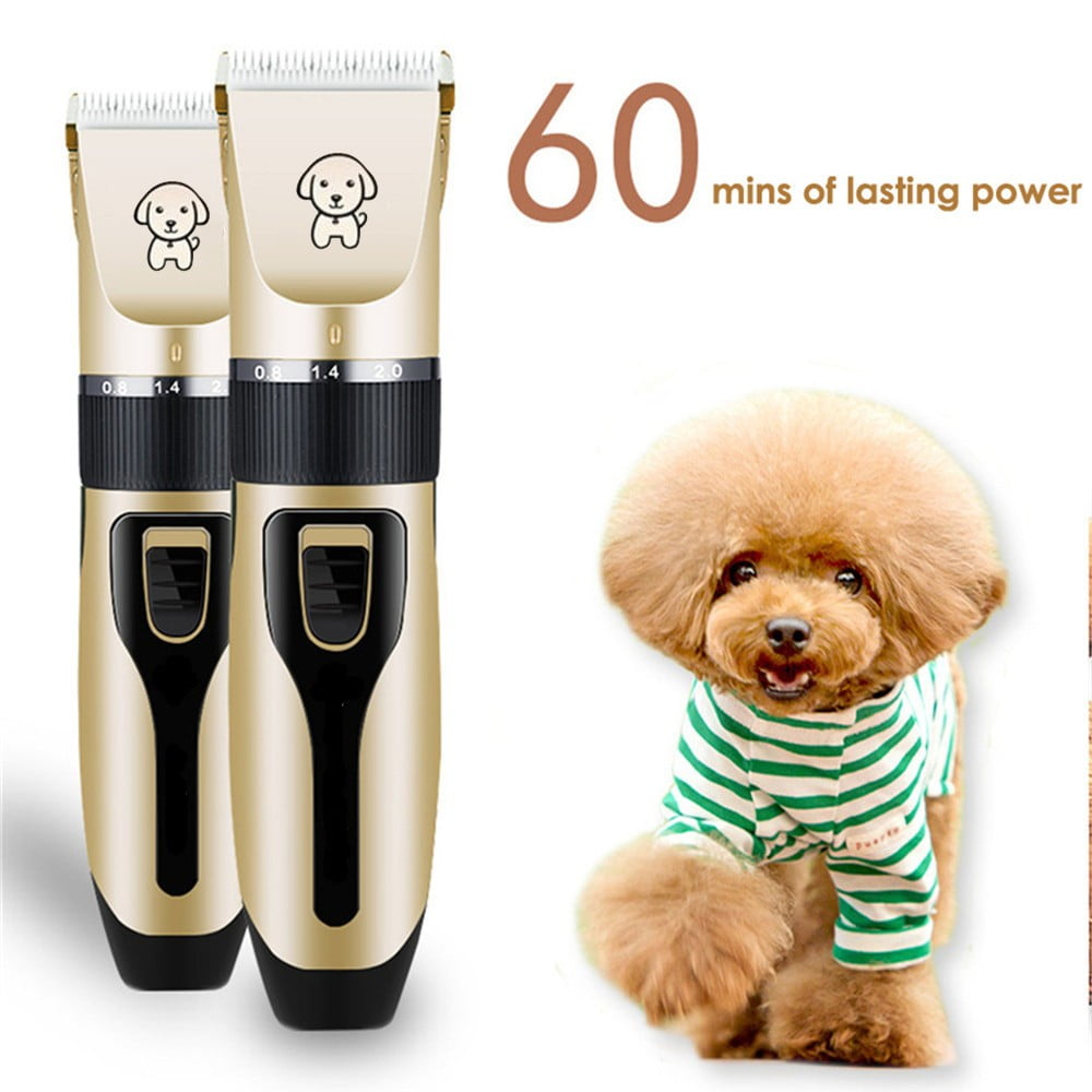 Hadred Hair Trimmer for Men profesional Dog Cat Pet recargable Kit