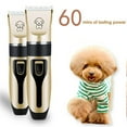 Hadred Hair Trimmer for Men profesional Dog Cat Pet recargable Kit
