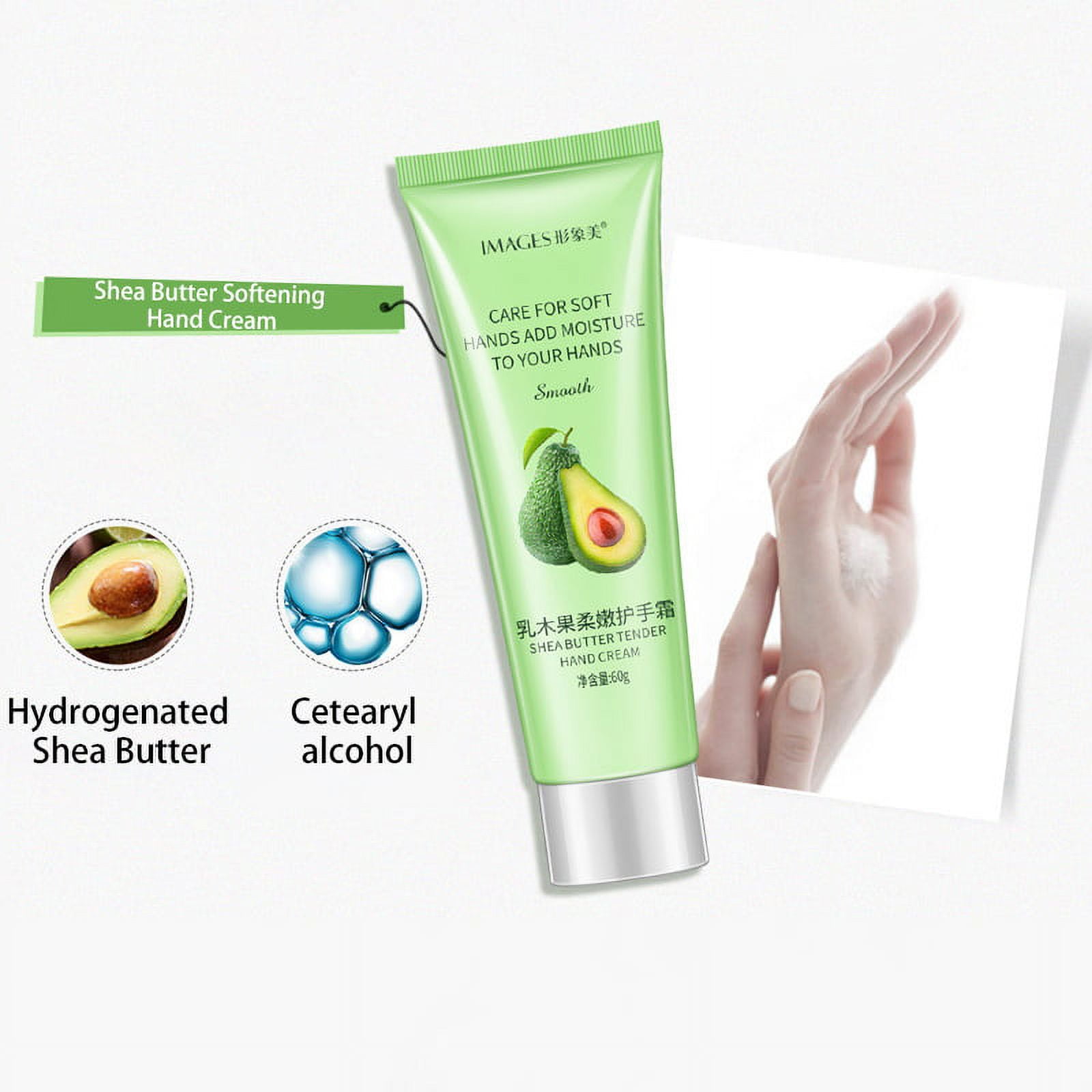 Hadred Personal Skin Care Soft Pearl Shea Honey Moisturizing Hand Creams Moisturizing Antis