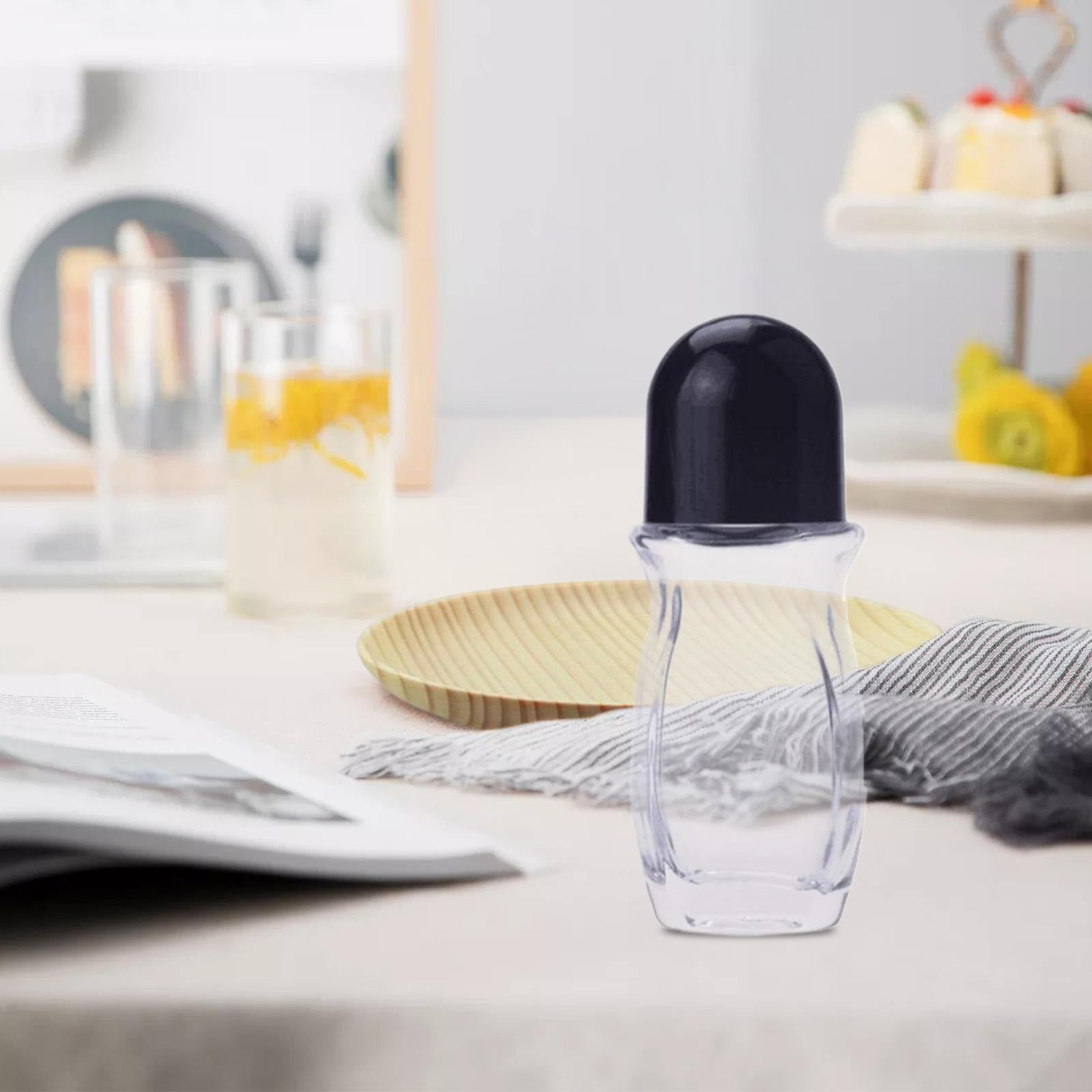 Hadred Travel Bottles & Containers An Empty Gl Bottle With Plastic Roll