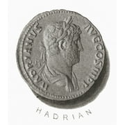 Hadrian , 76 AD Poster Print (13 x 14)