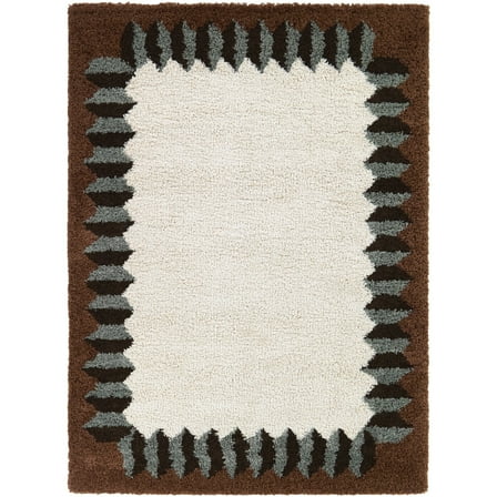 Hadrian Modern Border Area Rug