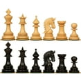 thumbnail image 1 of Hadrian Staunton Chess Set with Ebony & Boxwood Pieces - 4.4" King, 1 of 4