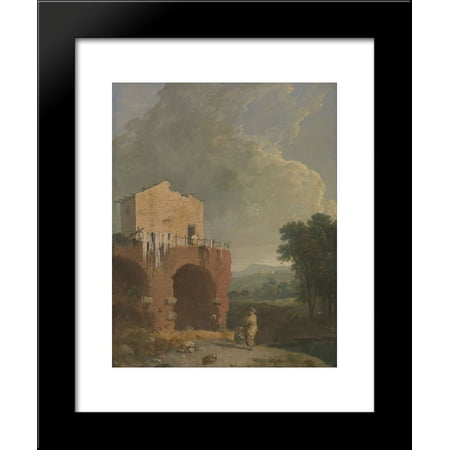 Hadrian's Villa 20x24 Framed Art Print by Richard Wilson