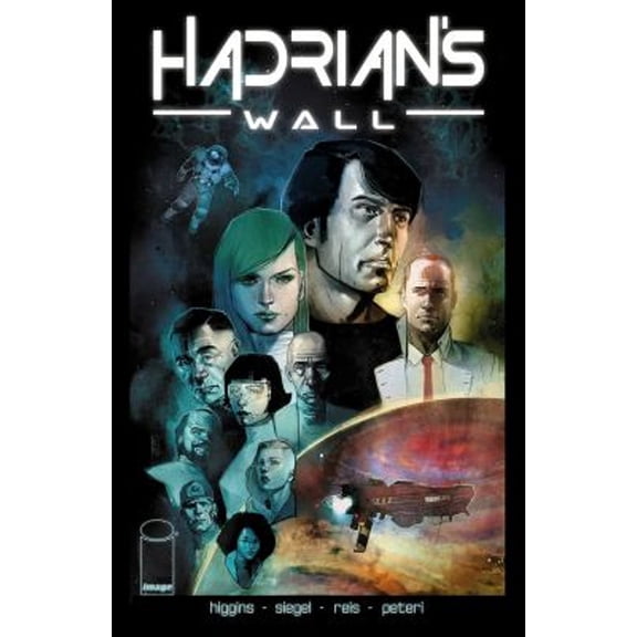 Pre-Owned Hadrian's Wall (Paperback) 1534302379 9781534302372