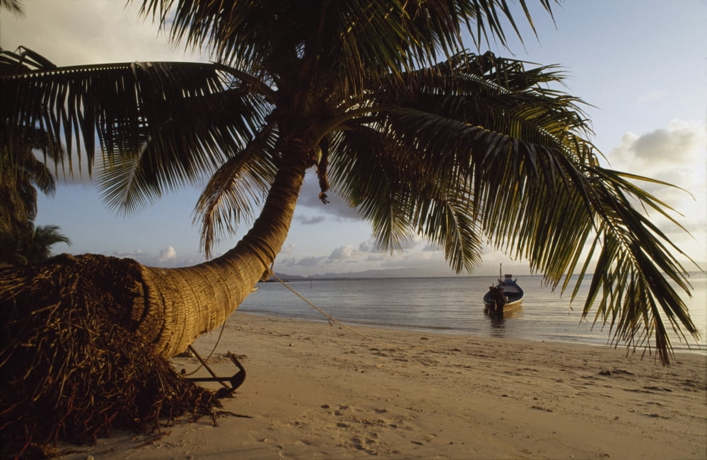 Hadrin Beach Surat-Thani Canvas Art - Martin Stolworthy Design Pics (19 x 12)