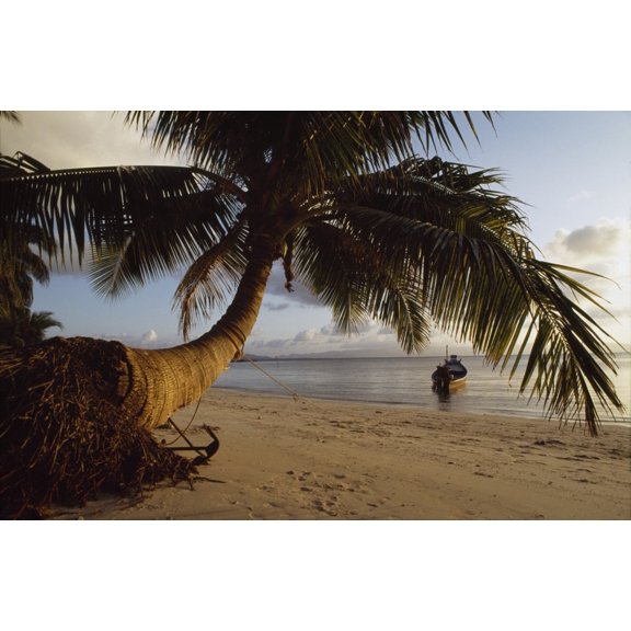 Hadrin Beach Surat-Thani Canvas Art - Martin Stolworthy Design Pics (38 x 24)