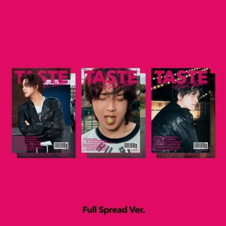 Haechan - Taste - Full Spread Case Version - incl. 96pg Photobook, Folded Poster, Sticker + Photocard - Music & Performance - CD