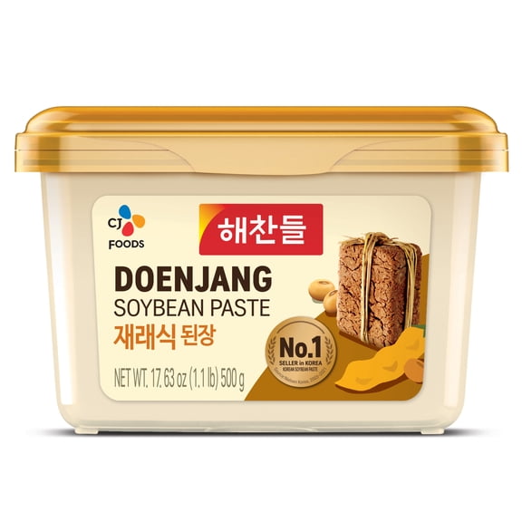 Haechandle Korean Doenjang Soybean Paste, 1.1 lbs
