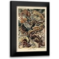 thumbnail image 1 of Haeckel, Ernst 11x14 Black Modern Framed Museum Art Print Titled - Haeckel Nature Illustrations: Lizards, 1 of 5
