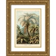 thumbnail image 1 of Haeckel, Ernst 13x18 Gold Ornate Wood Framed with Double Matting Museum Art Print Titled - Haeckel Nature Illustrations: Ferns, 1 of 4