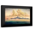 thumbnail image 1 of Haeckel, Ernst 14x11 Black Modern Framed Museum Art Print Titled - Lingga-Inseln Im Meer von Insulinde, unter dem Ã„quator, 1 of 5