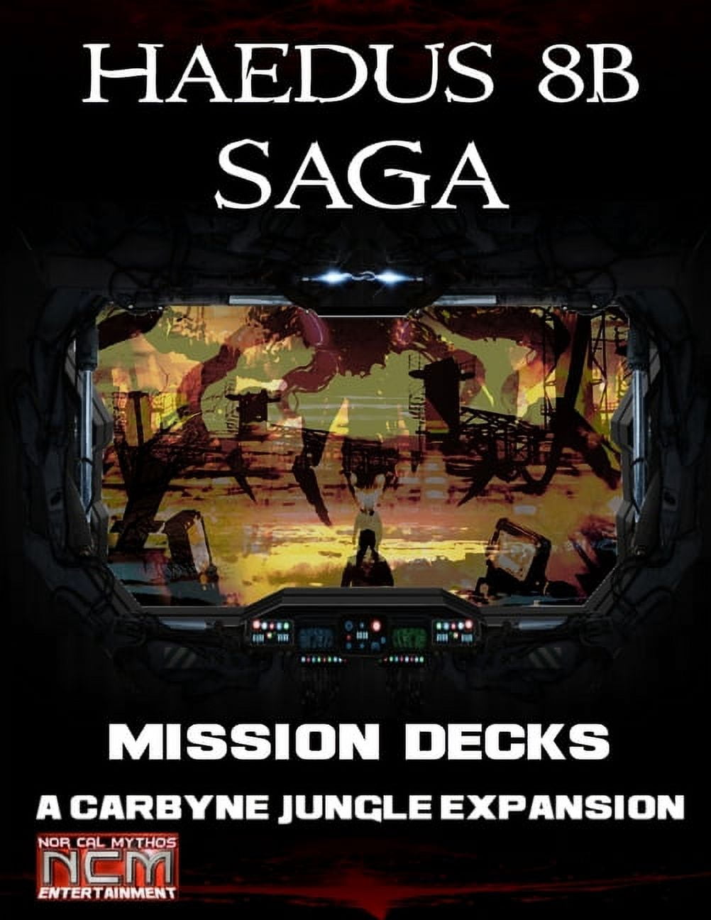 Haedus 8B Saga: A Carbyne Jungle Mission Deck Expansion (Paperback)