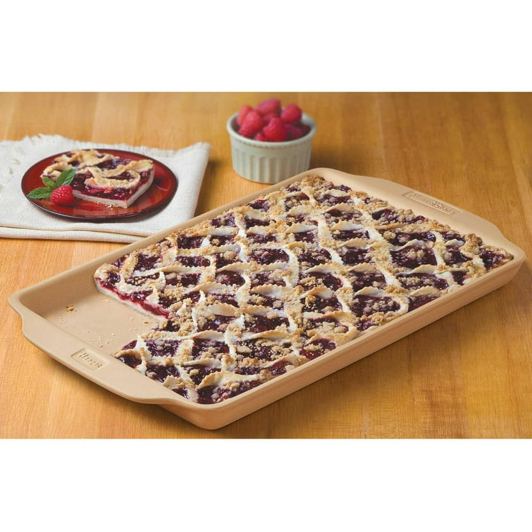 Haeger natural stone clearance bakeware