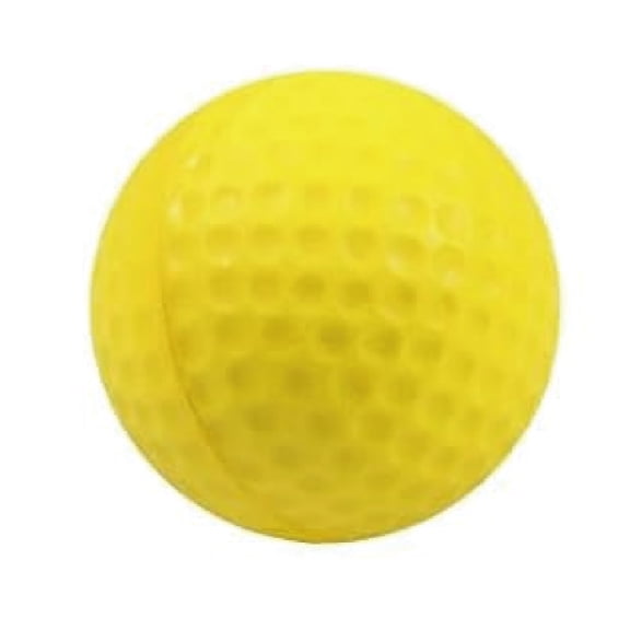 Haelenoria Golf balls,Yellow Golf Ball, Maximized Distance with Soft Feel | 3 Piece | Urethane Cover | 85 Compression