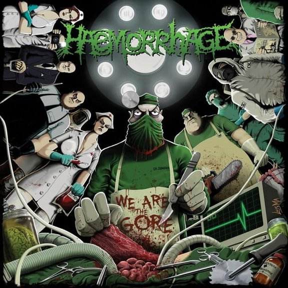 Haemorrhage - We Are The Gore - Music & Performance - Vinyl
