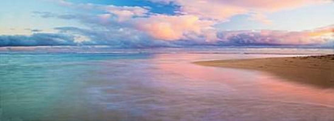 Haena Beach Canvas Art - Jeffrey Murray (10 x 20)