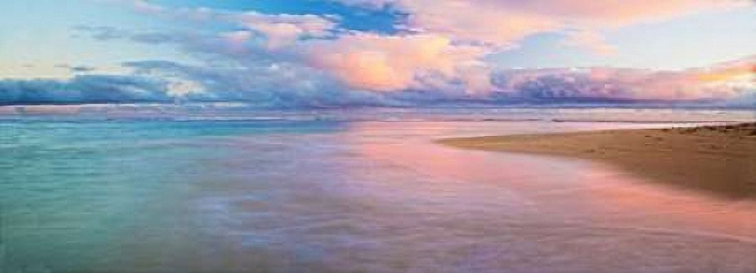 Haena Beach Canvas Art - Jeffrey Murray (24 x 48)