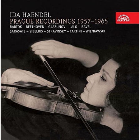 Haendel / Holecek / Czech Po / Prague Sym - Ida Haendel-Prague Recordings (1957-1965) - Music & Performance - CD
