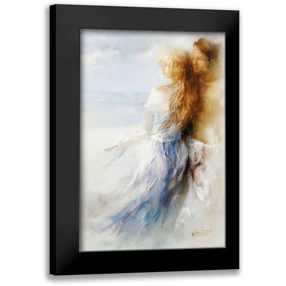 Haenraets, Willem 11x14 Black Modern Framed Museum Art Print Titled - Together