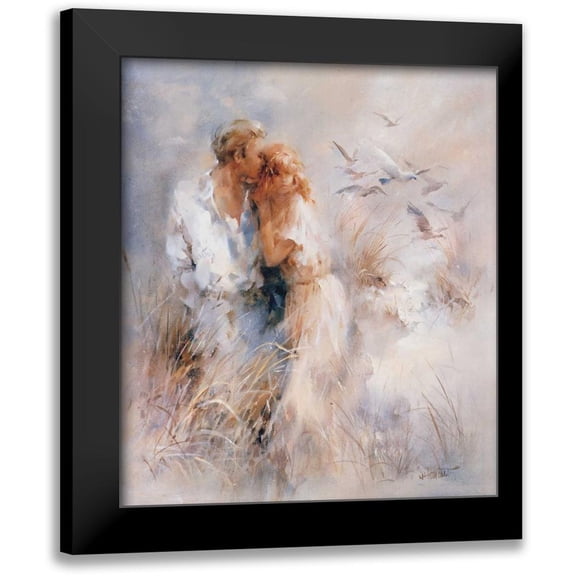 Haenraets, Willem 12x13 Black Modern Framed Museum Art Print Titled - Close Harmony
