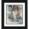 thumbnail image 1 of Haenraets, Willem 12x13 Black Ornate Wood Framed with Double Matting Museum Art Print Titled - Sheer elegance, 1 of 4