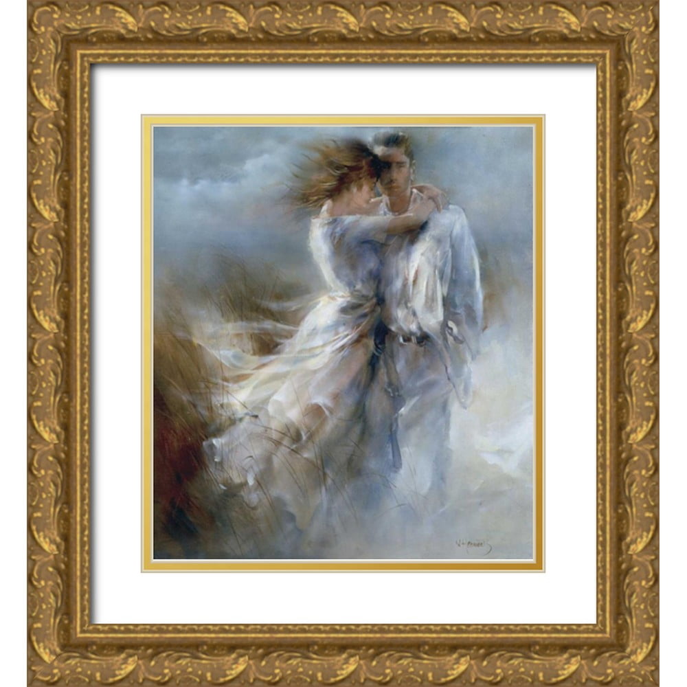 Haenraets, Willem 20x22 White Modern Wood Framed Museum Art Print