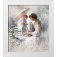 thumbnail image 1 of Haenraets, Willem 12x13 White Modern Wood Framed Museum Art Print Titled - Precious moment, 1 of 4