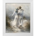 thumbnail image 1 of Haenraets, Willem 12x14 White Modern Wood Framed Museum Art Print Titled - Romantic, 1 of 4