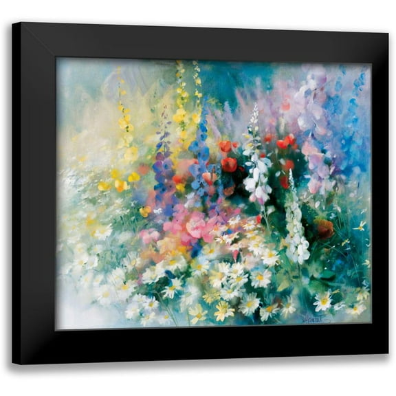 Haenraets, Willem 13x12 Black Modern Framed Museum Art Print Titled - Roadside