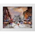 thumbnail image 1 of Haenraets, Willem 14x11 White Modern Wood Framed Museum Art Print Titled - Market Square, 1 of 4