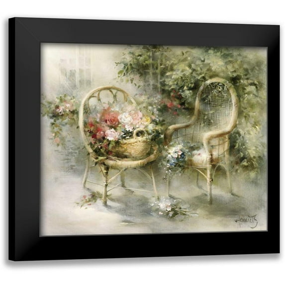 Haenraets, Willem 14x12 Black Modern Framed Museum Art Print Titled - Summer